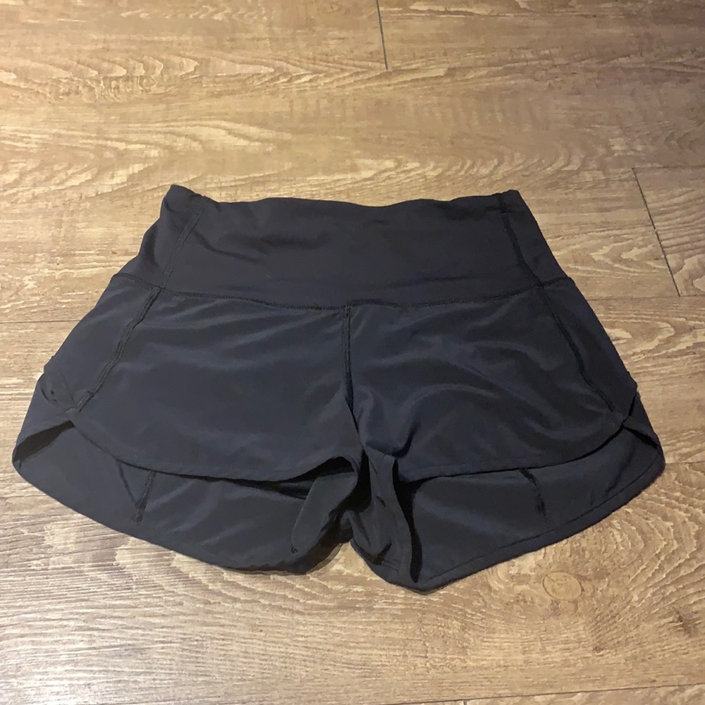Lululemon High Rise Speed Up Short